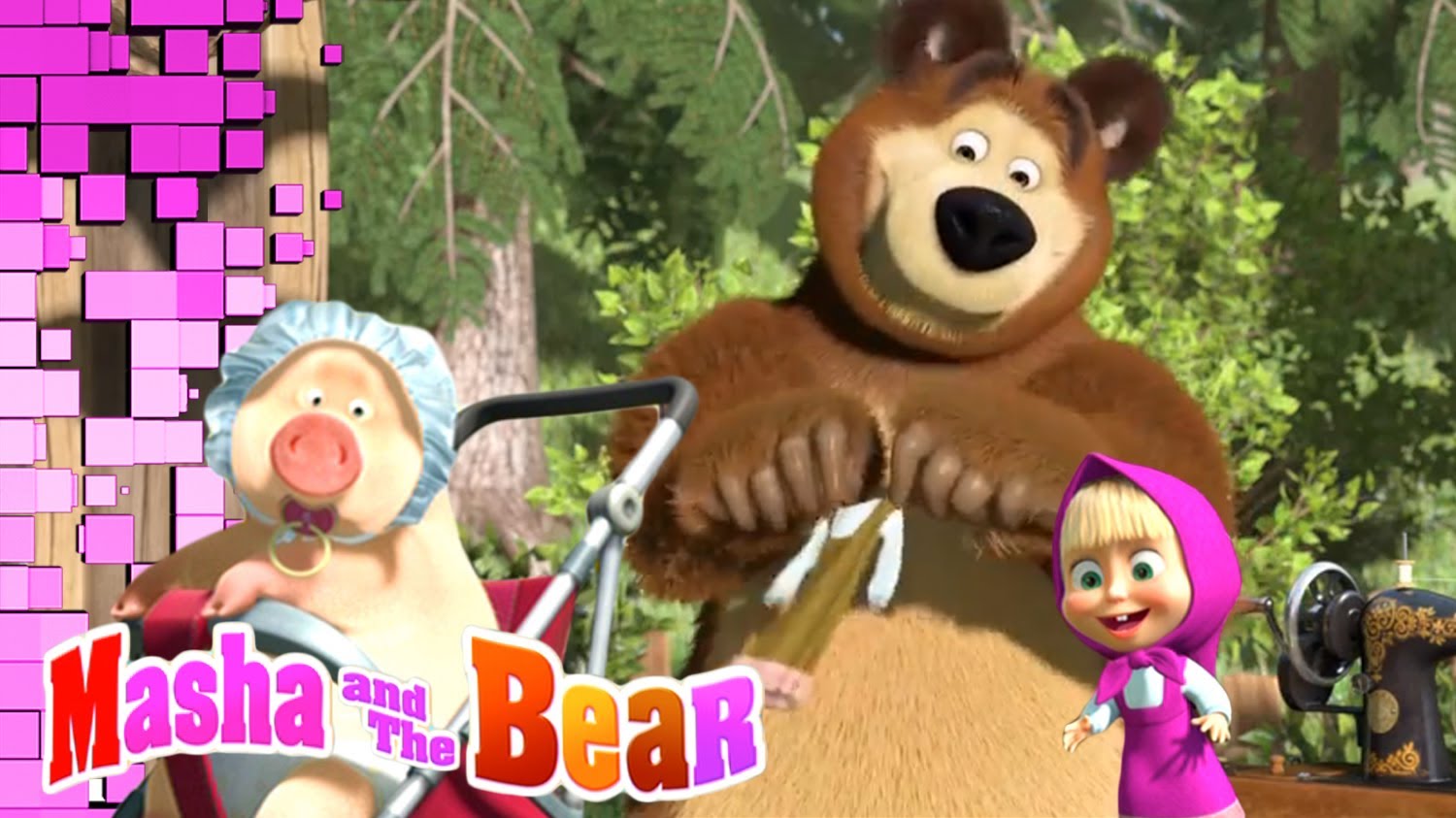 free download film kartun marsha and the bear 3gp